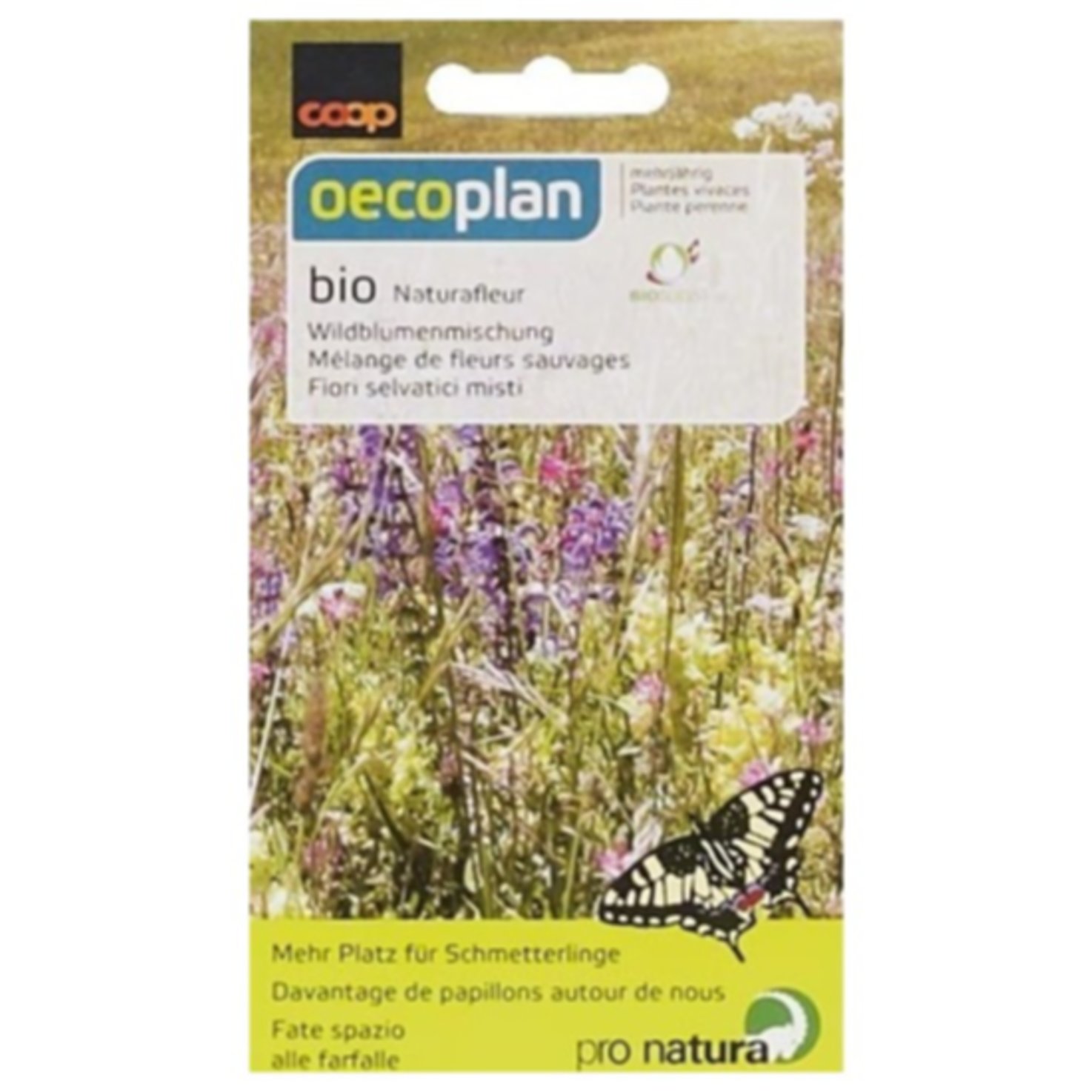Oecoplan Bio-Samen Wildblumenmischung | 1.5 g | 5 m²