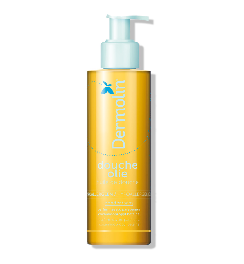 Dermolin Doucheolie (200 ml)
