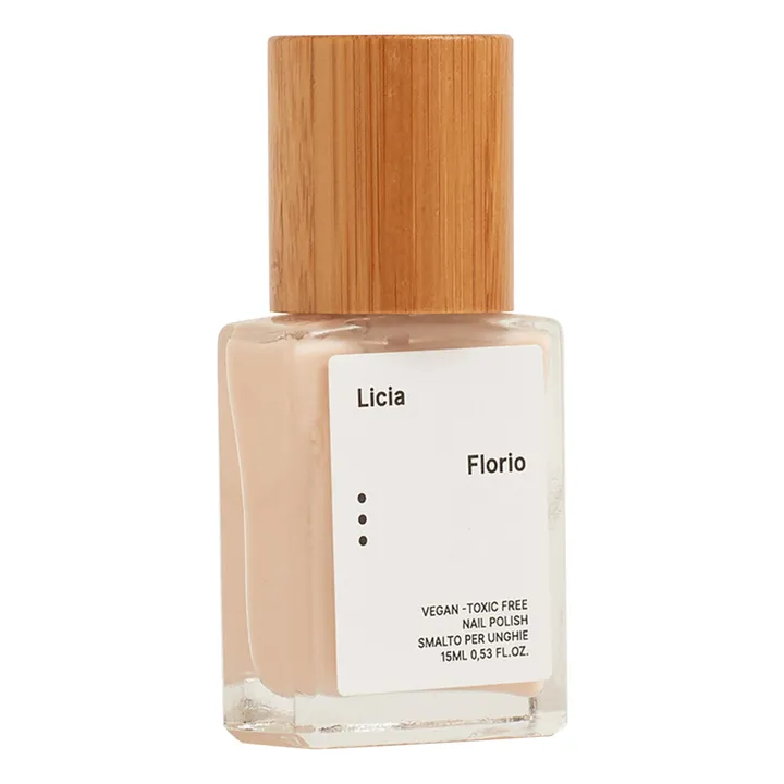 Licia Florio Vernis à ongles Anacardo - 15 ml | Nude
