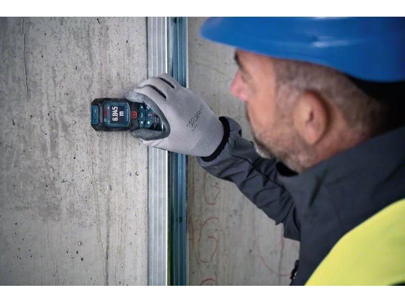 Bosch Professional Laser-Distanzmesser GLM 50-22 50 m Laser-Entfernungsmesser für raue Baustellenbedingungen, leicht anpassbar an individuelle Bedürfnisse