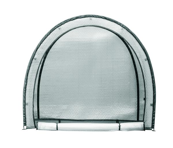 Dehner Winterschutzzelt Midgard, transparent,