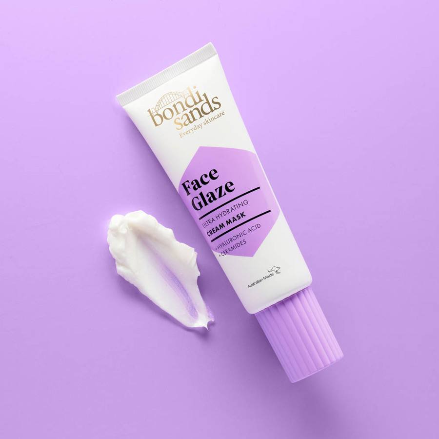 Bondi Sands Face Glaze Ultra Hydrating Cream Mask 75ml