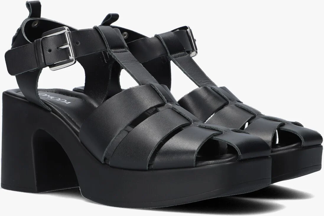 NOTRE-V zwarte notre-v sandalen 7819