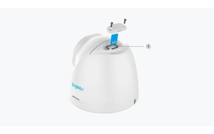 Netzwerkkamera P324 2K+5MP PoE IP-Kamera mit Personen- & Autoerkennung