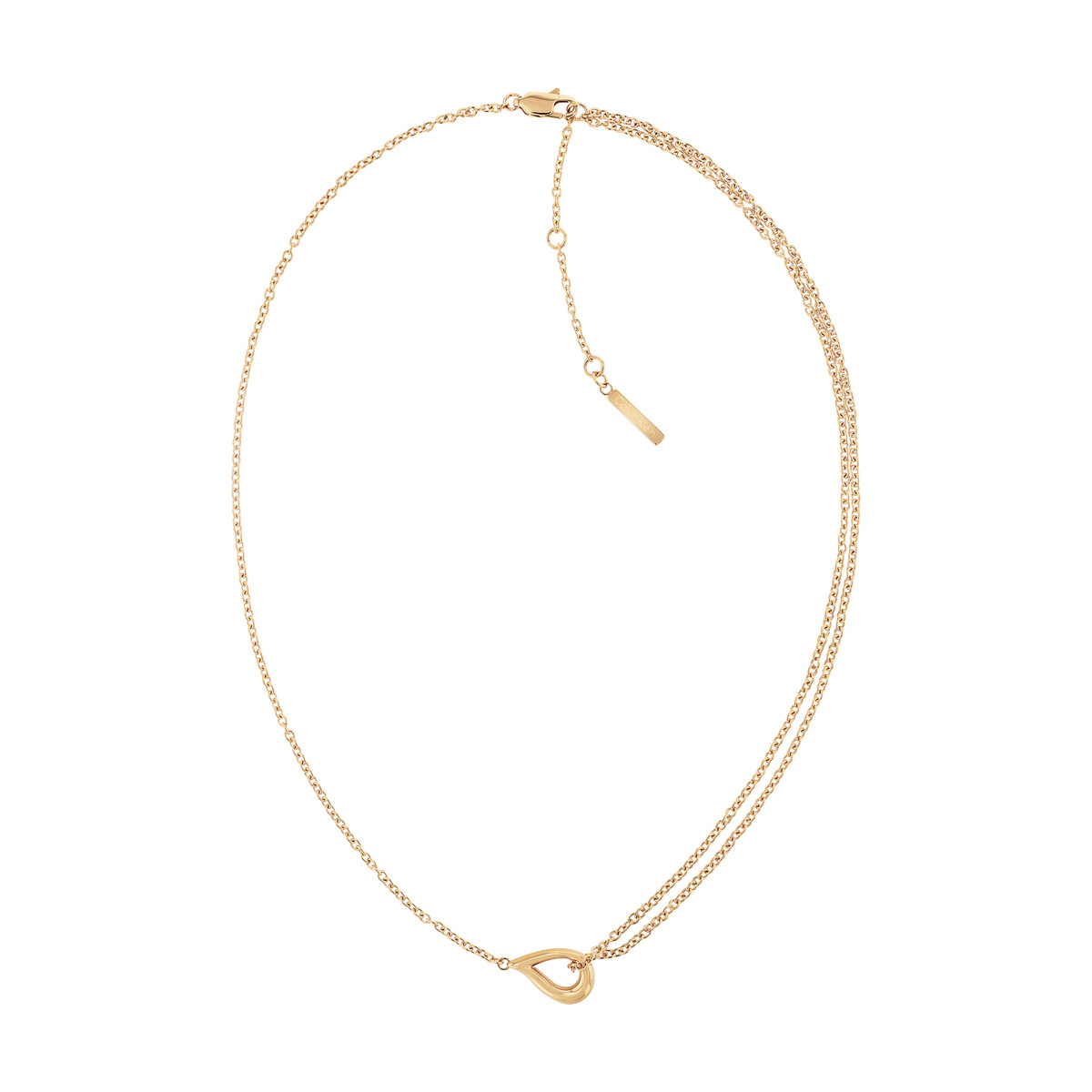 Collier CALVIN KLEIN acier doré