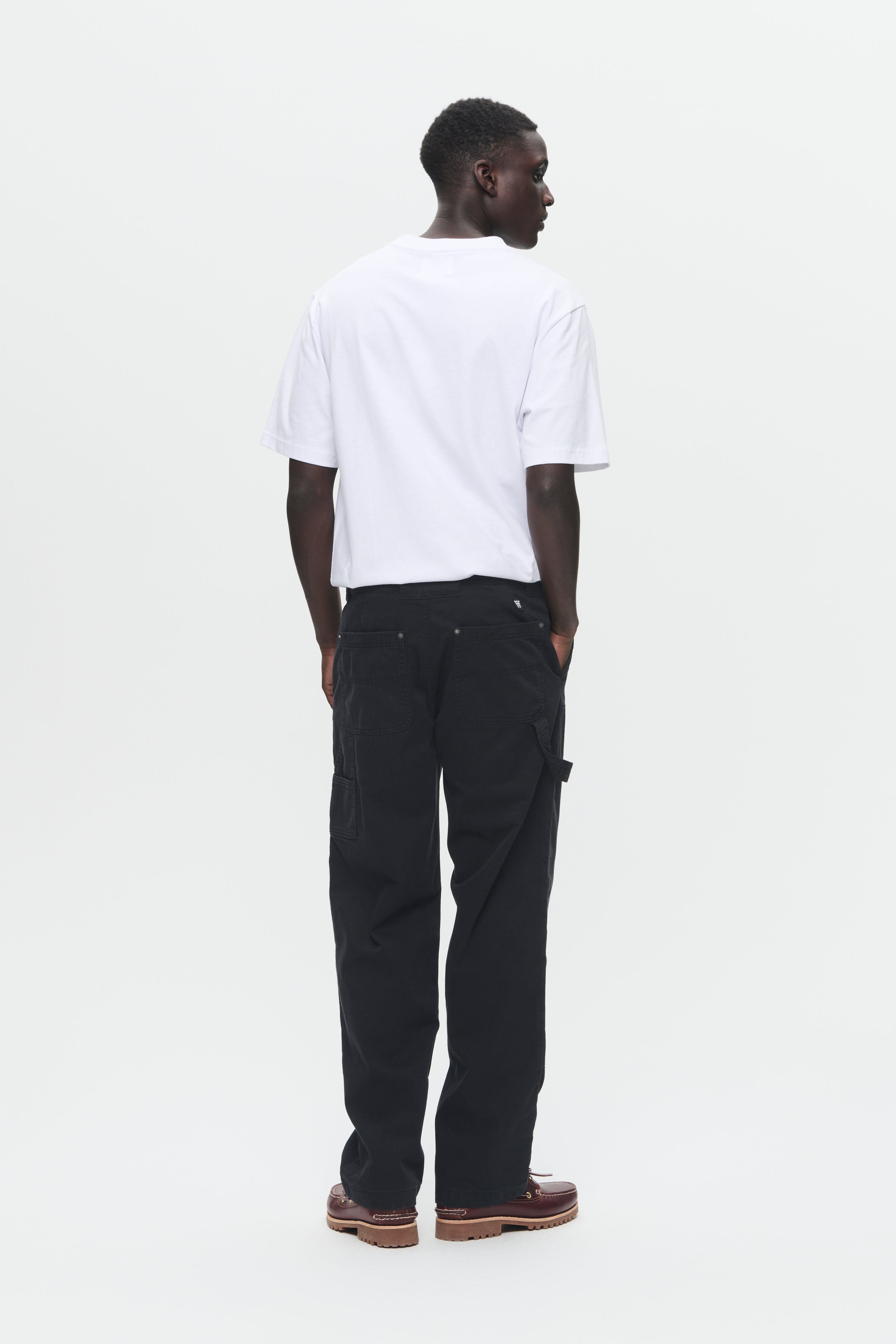 DOUBLE A BY W.W. MEN WWFed Workwear Broek