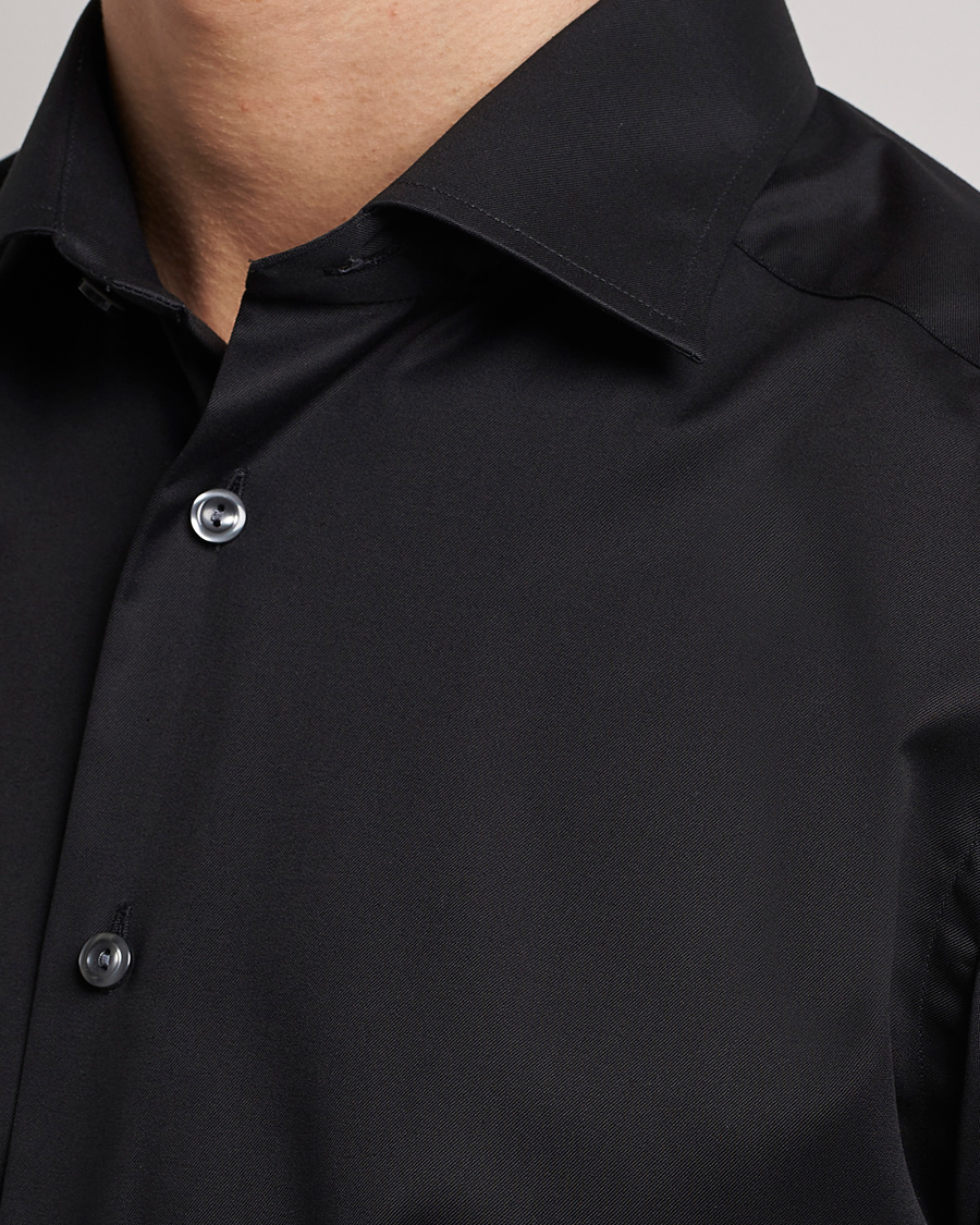 Eton Slim Fit Shirt Black
