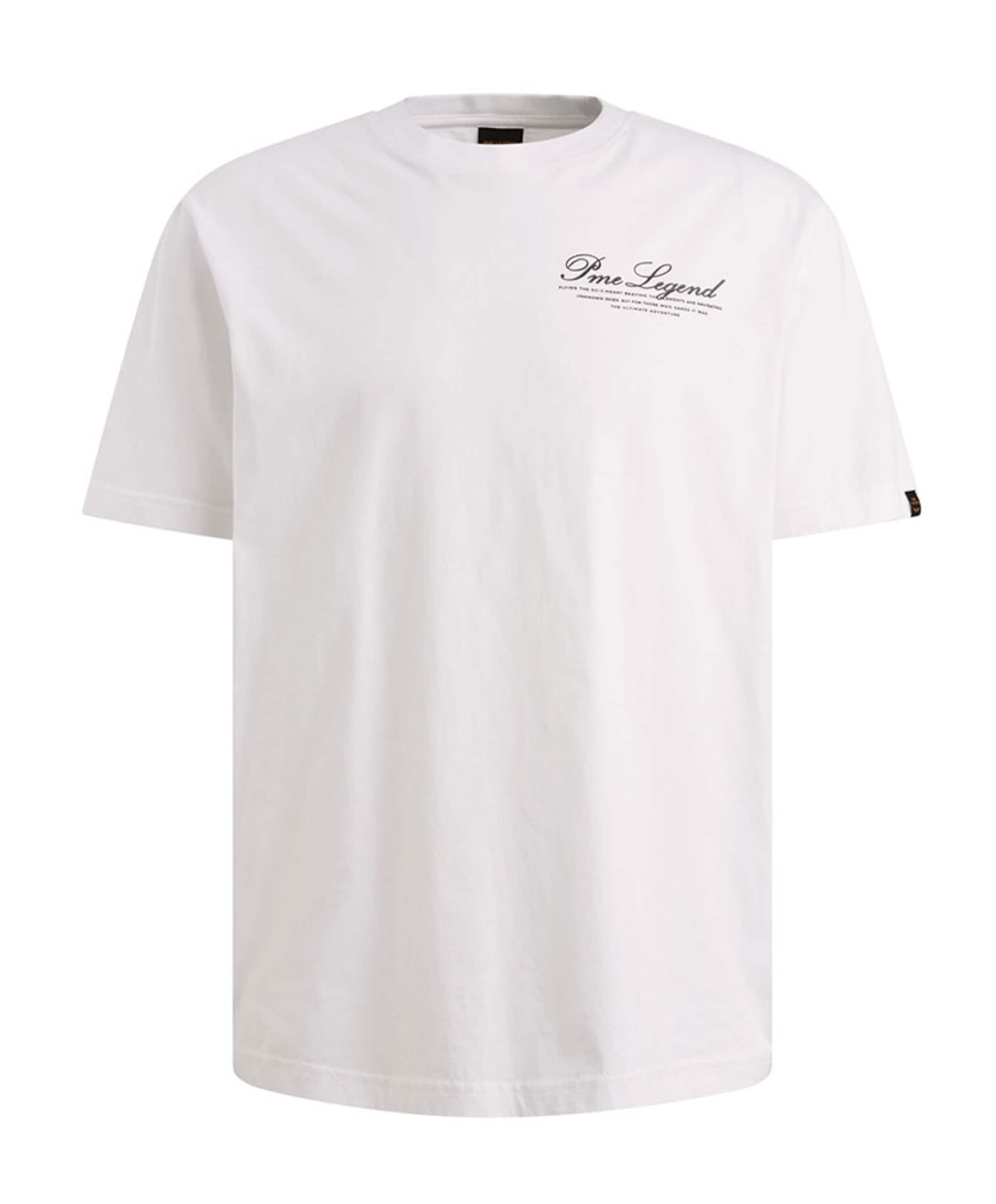 PME Legend Heren T-shirt wit