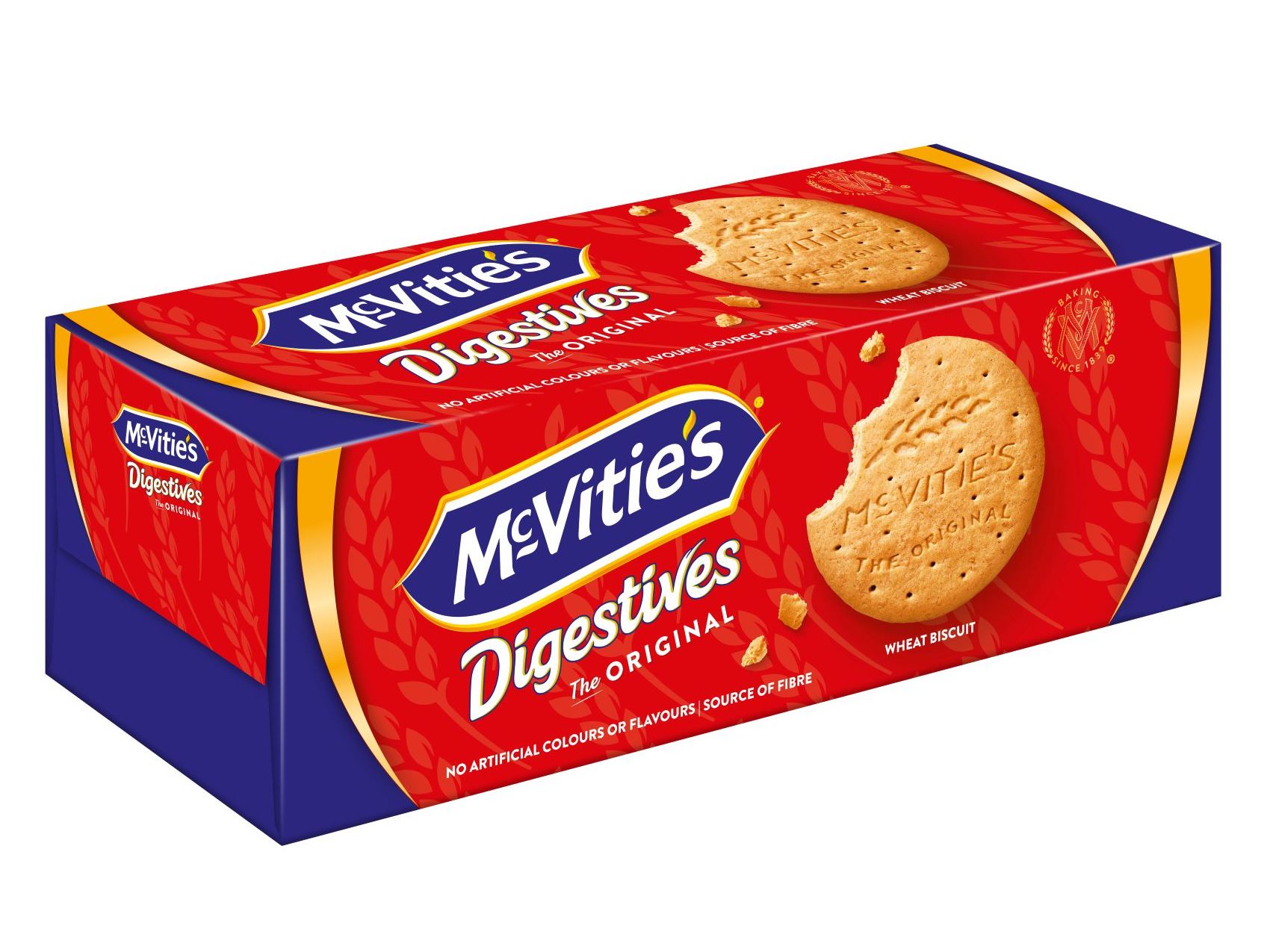 BOLACHA MCVITIE'S DIGESTIVA ORIGINAL 400G