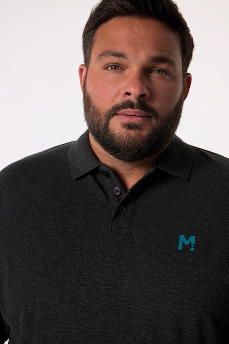 Men+ Poloshirts, 2er-Pack, Basic, Piqué, Halbarm, bis 8 XL