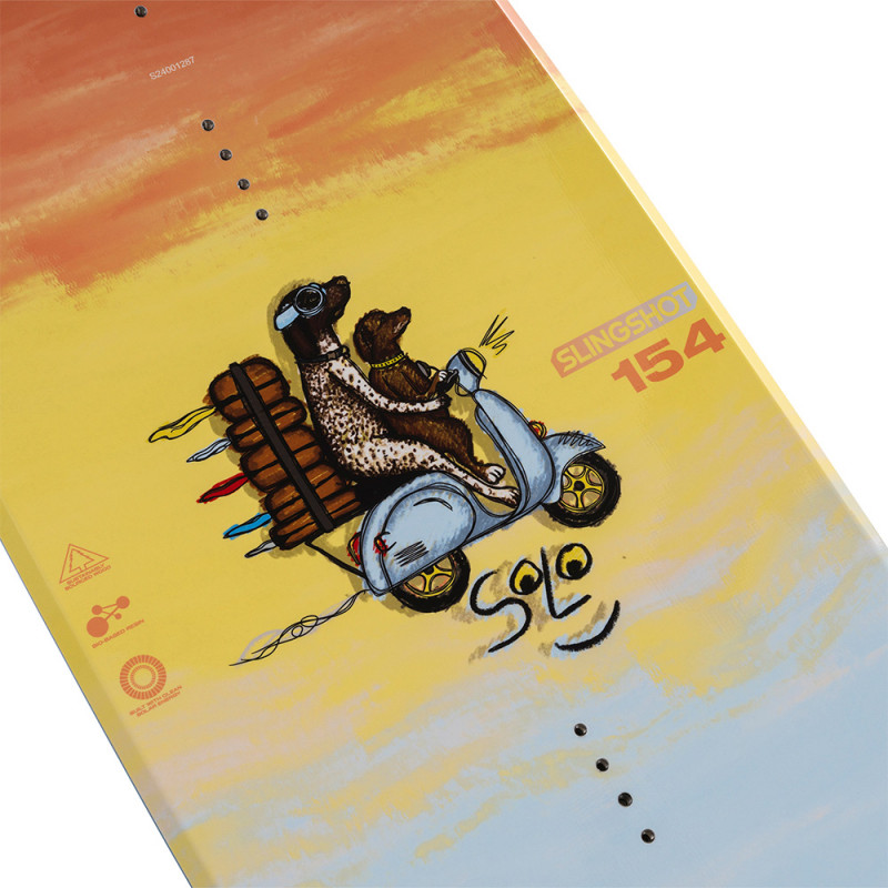 WAKEBOARD SLINGSHOT SOLO 2024