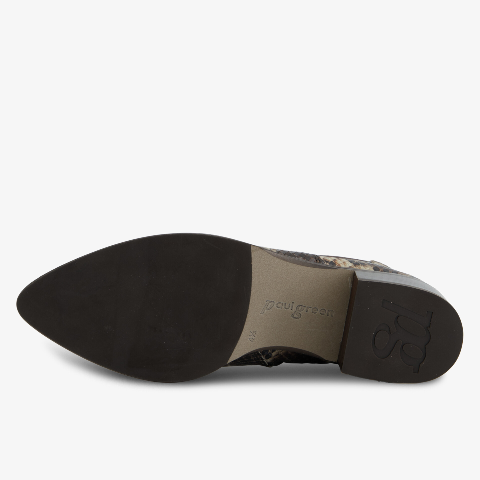 paul green Damen Chelsea Boots mehrfarbig