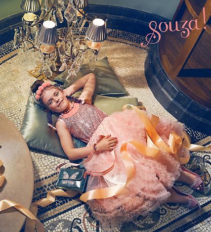 Souza Udklædning - Prinsesse - Anne-Claire - Lyser?d
