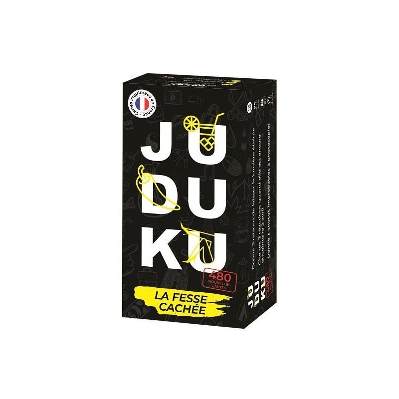 Juduku La fesse cachée