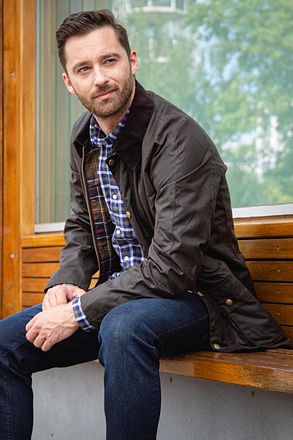 Barbour Ashby Wax Jas Olive MWX0339-OL71 kopen