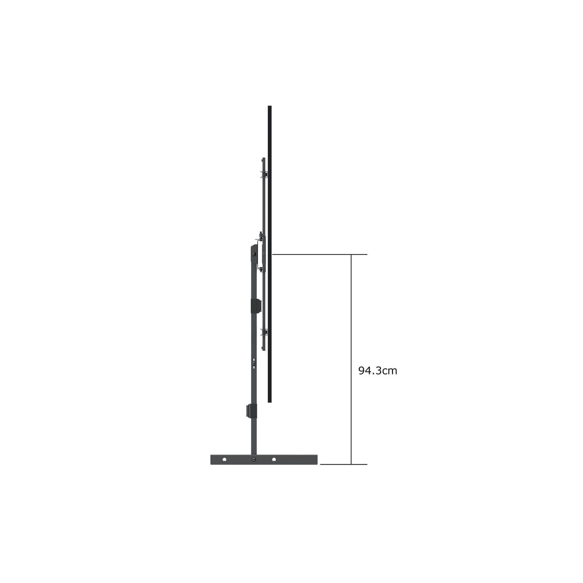 Multibrackets 6539 veggfeste for TV 190,5 cm (75