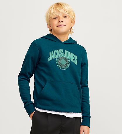 Jack & Jones H?ttetr?je  - JjKam - Deep Teal