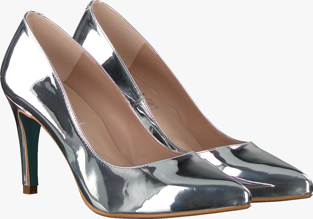 GIULIA zilveren giulia pumps g.8.giulia