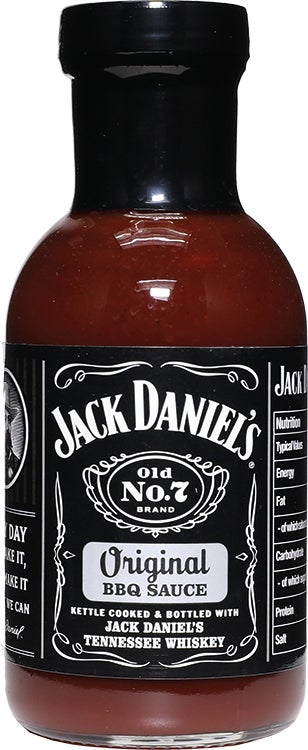 Jack Daniels barbecuesaus original 280 gr