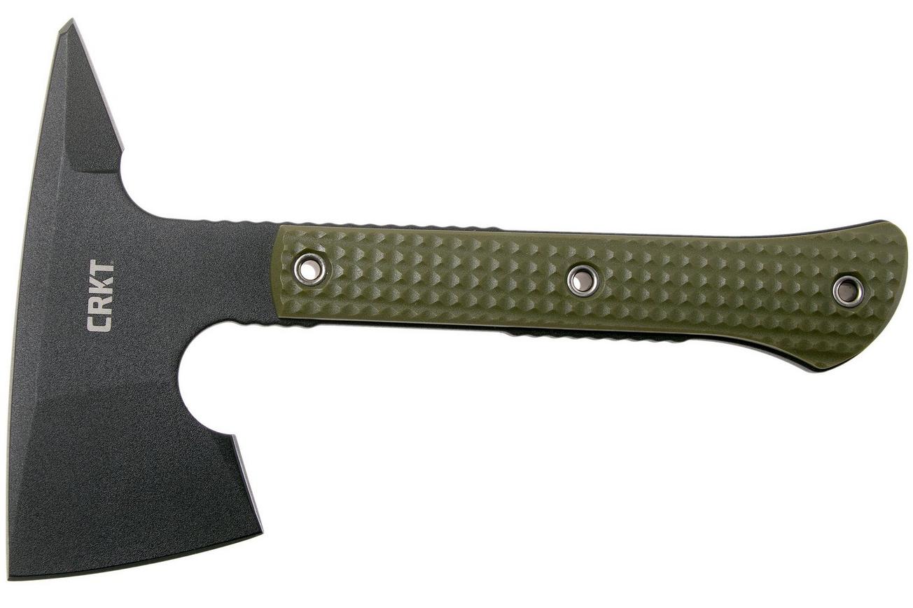 CRKT Jenny Wren Compact 2726 tomahawk, Ryan Johnson design