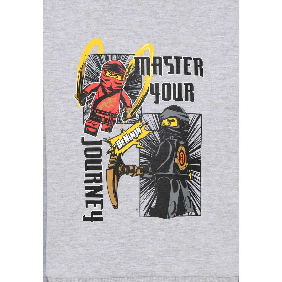 LEGO® WEAR Sweatshirt LWSTORM 711 grey melange