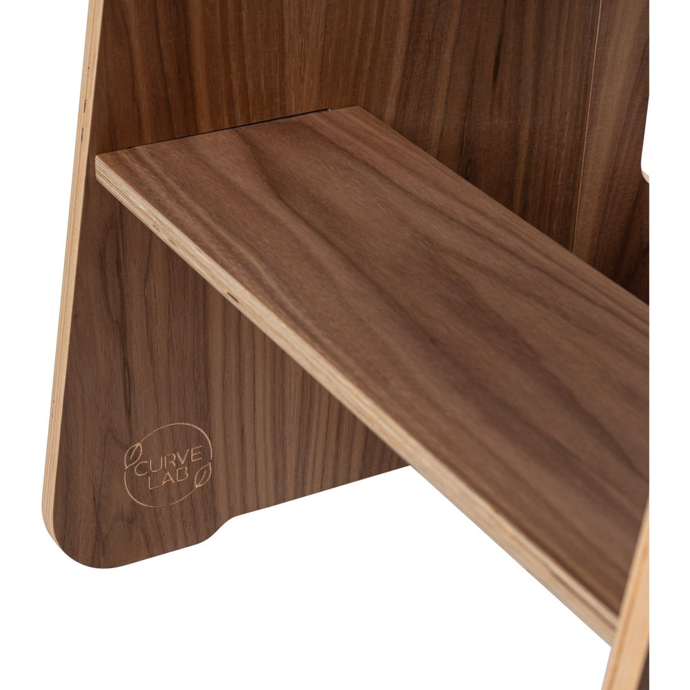 Køb Curve Lab Walnut Learning Tower Curve