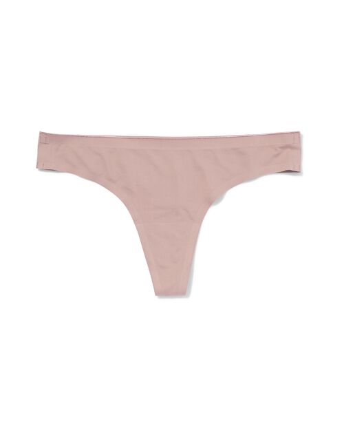 string femme beige