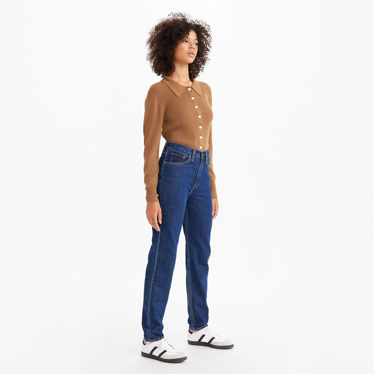 Calça jeans Levi's Mom dos anos 80