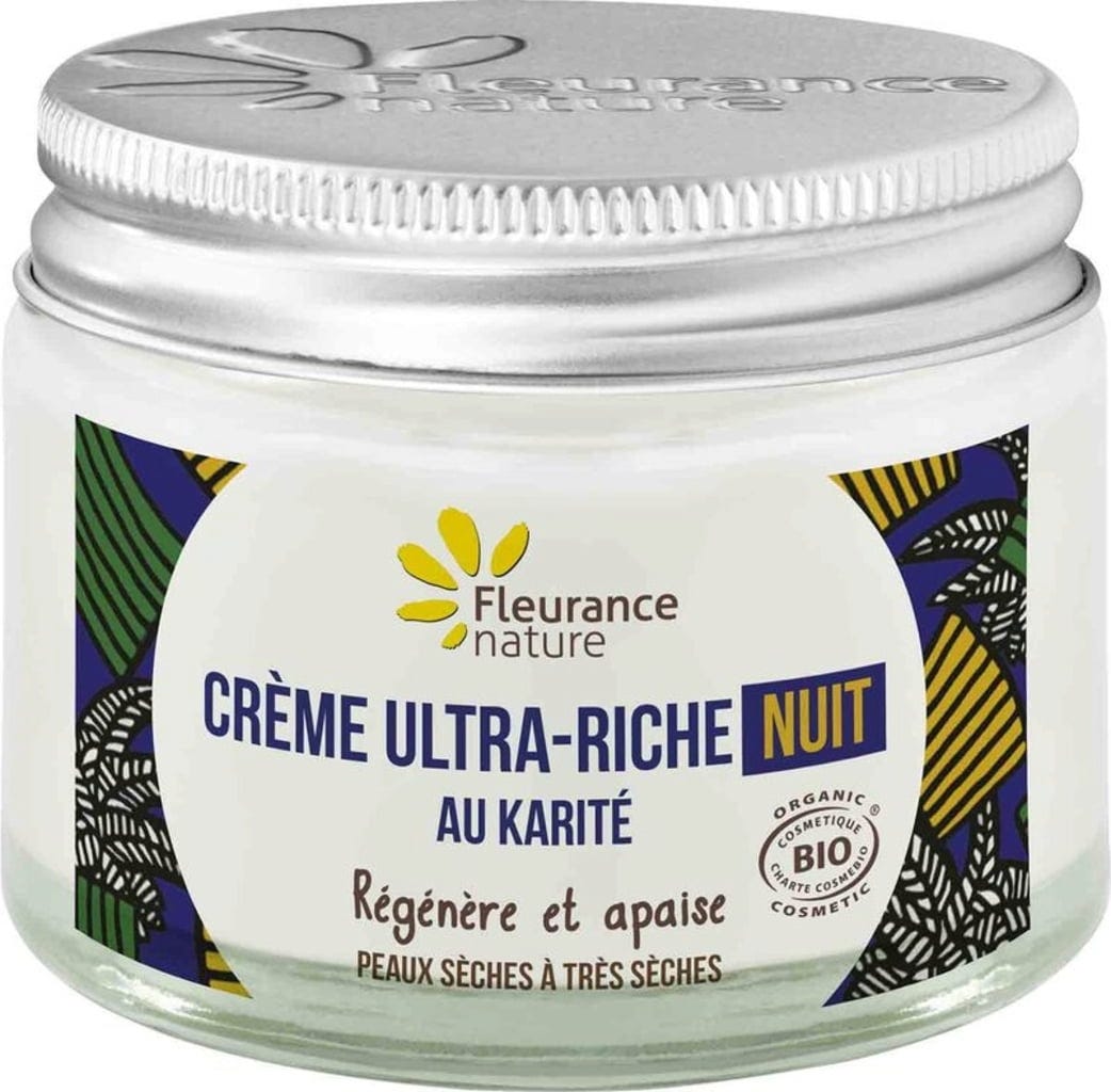 Fleurance nature  Sheabutter Ultra Rich Night Cream, 50 ml