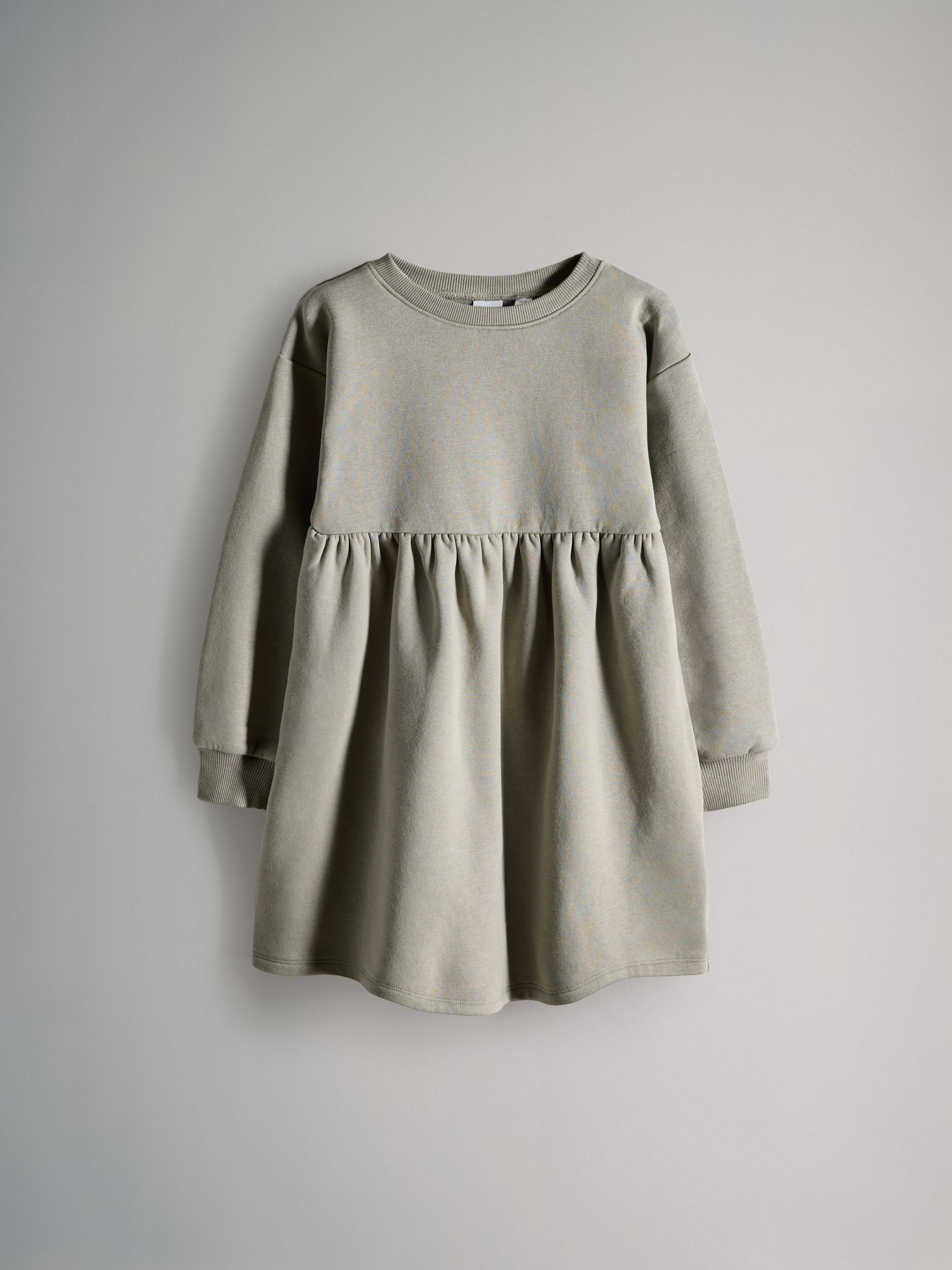 Grijs/pastelgeel - The Set Sweat Dresses