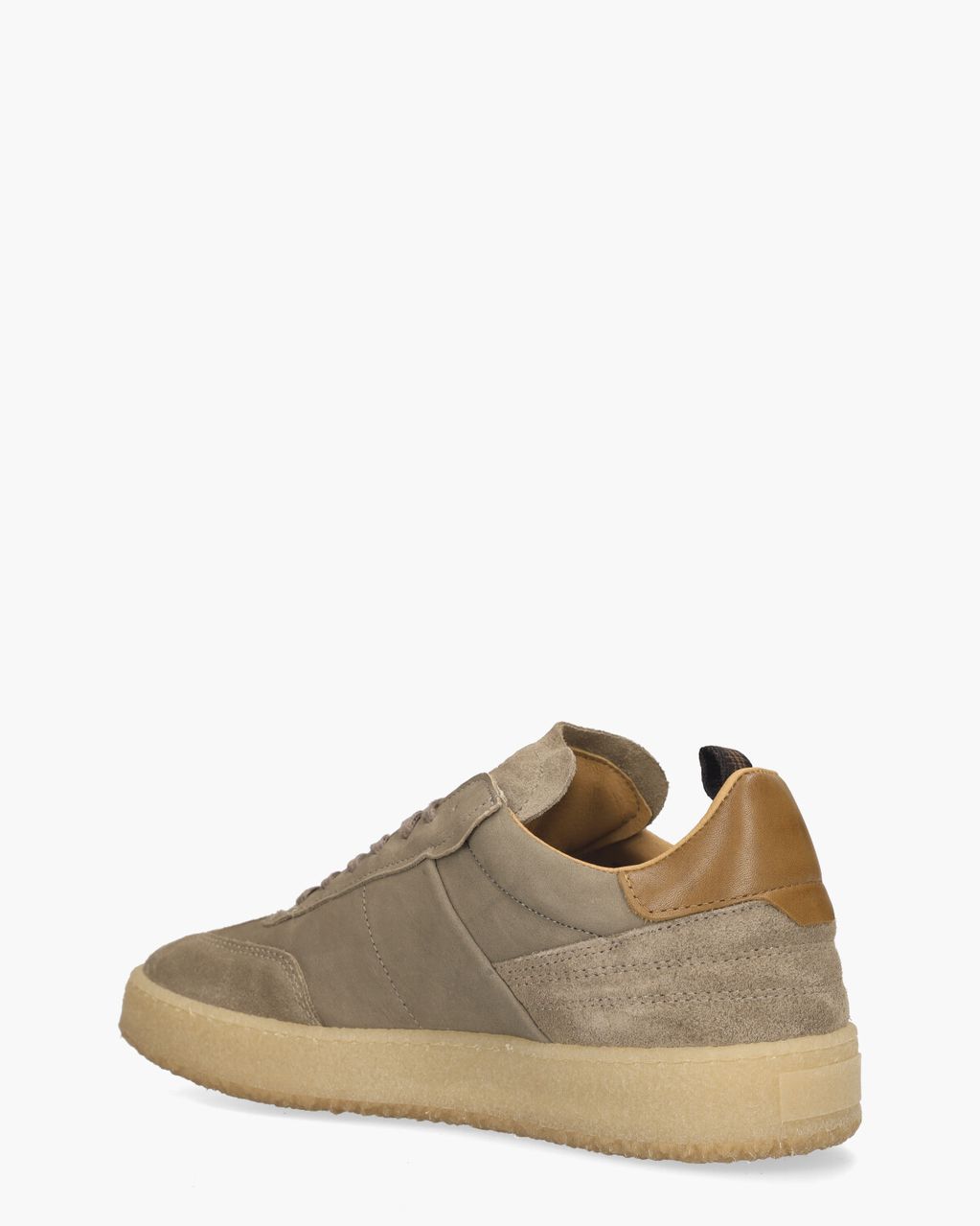 Rapid Soul Yorrick Taupe Herensneakers
