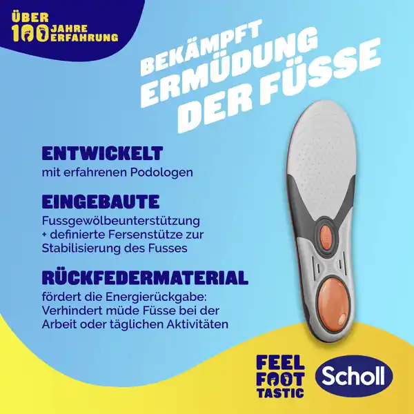 LiquiFlex Extra Stark Komforteinlegesohle Größe 41- 46,5