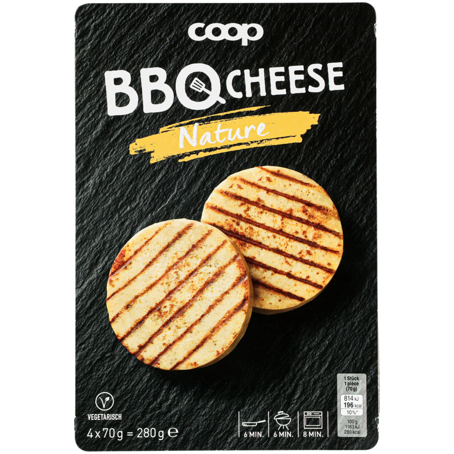 BBQ Cheese Taler nature