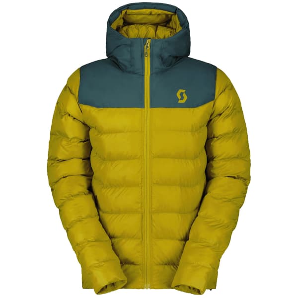 Doudoune ski SCOTT JKT M'S INSULOFT WARM ARUBA GREEN/SAVANNA GREEN