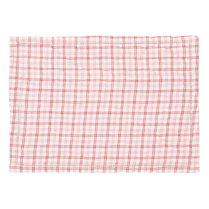 Scarlette Ateliers Set de table Bise | Rose