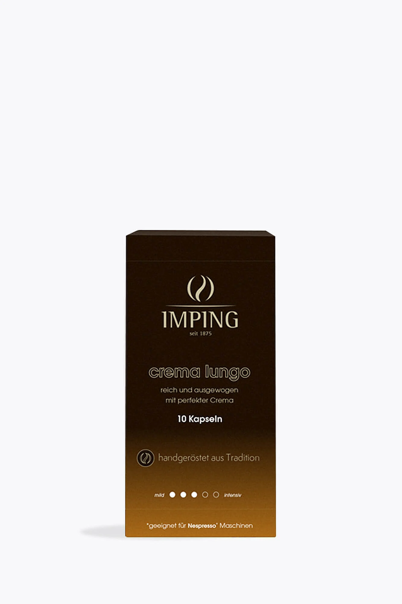 Imping Crema Lungo 10 Kapseln Nespresso® kompatibel