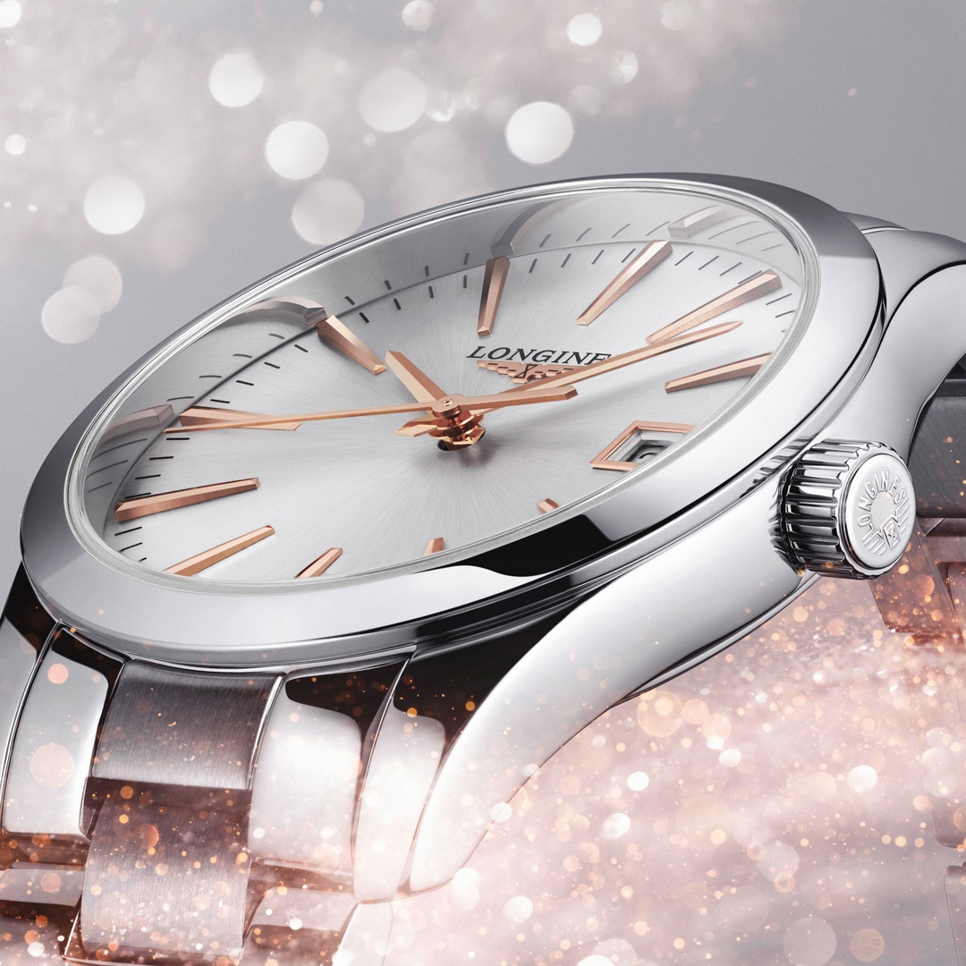 Longines Conquest Classic 34mm
