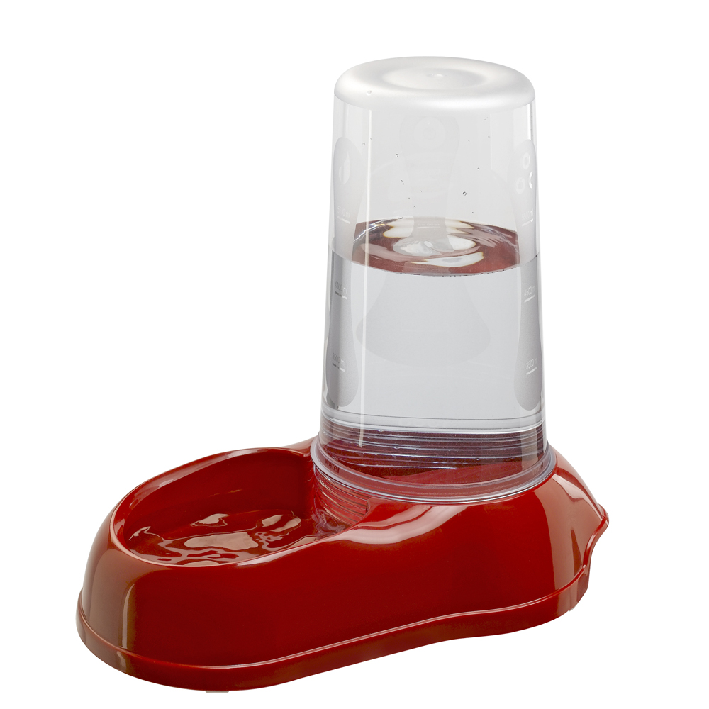 Ferplast distributeur d'eau ou nourriture pour grands chiens azimut 5500 dispenser pour animaux 5,5 litres mangeoire pour
