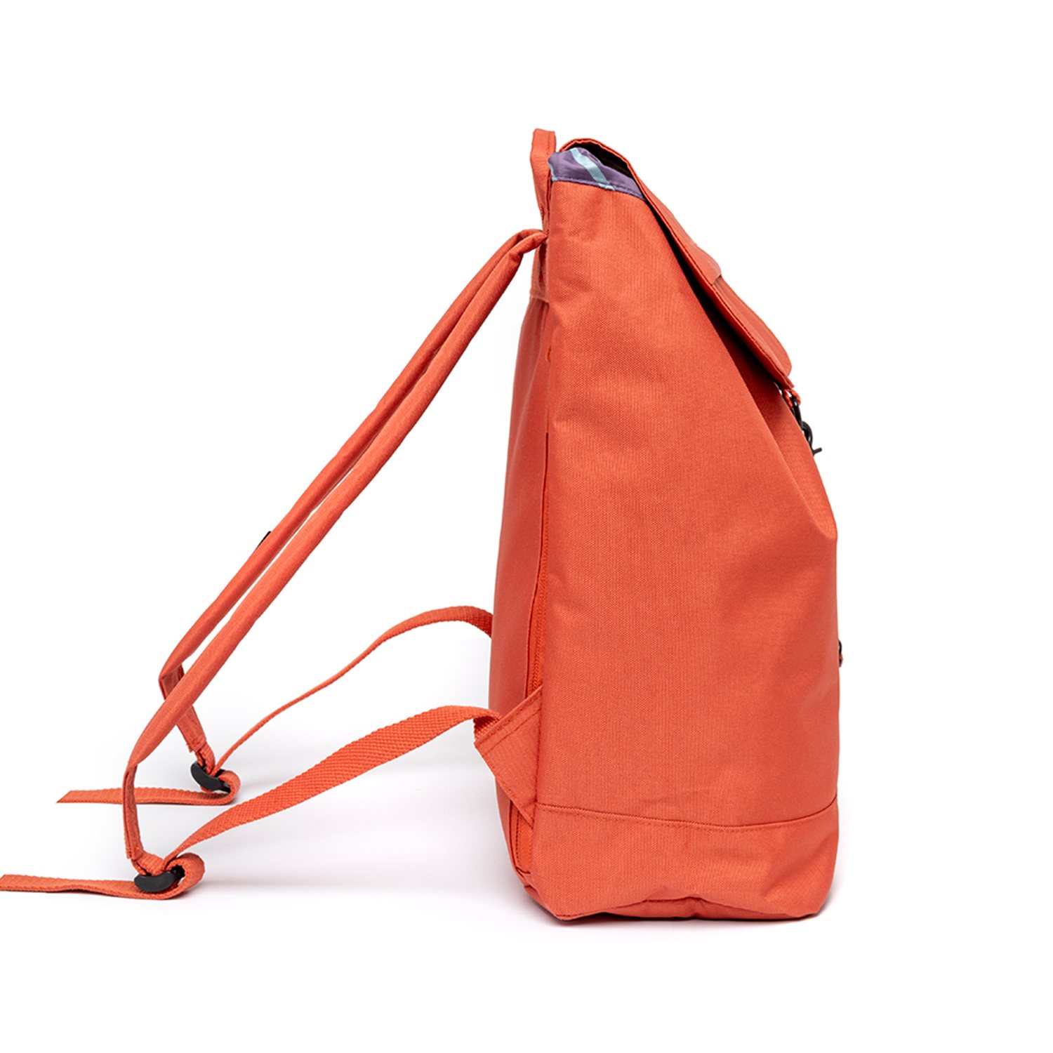 Lefrik Scout Backpack stripes orange