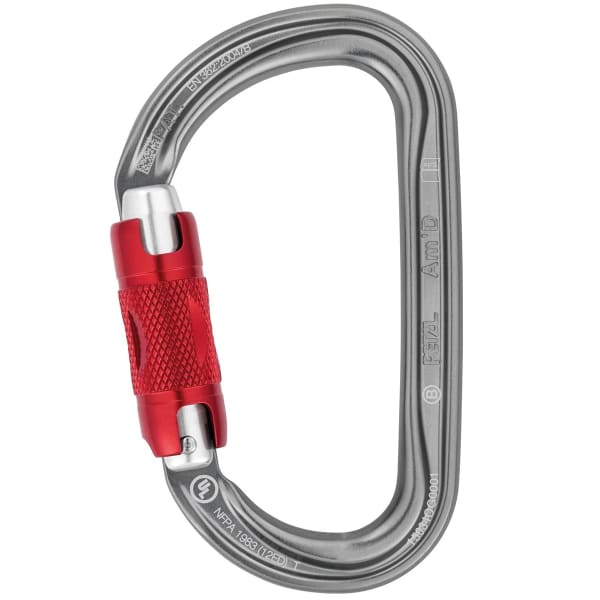 Mousqueton escalade PETZL AM'D TWIST-LOCK