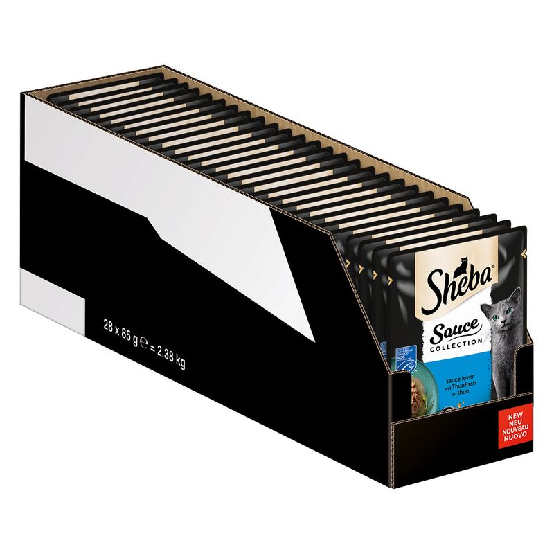 Mégapack Sheba 28 x 85 g pour chat ✓ pas cher