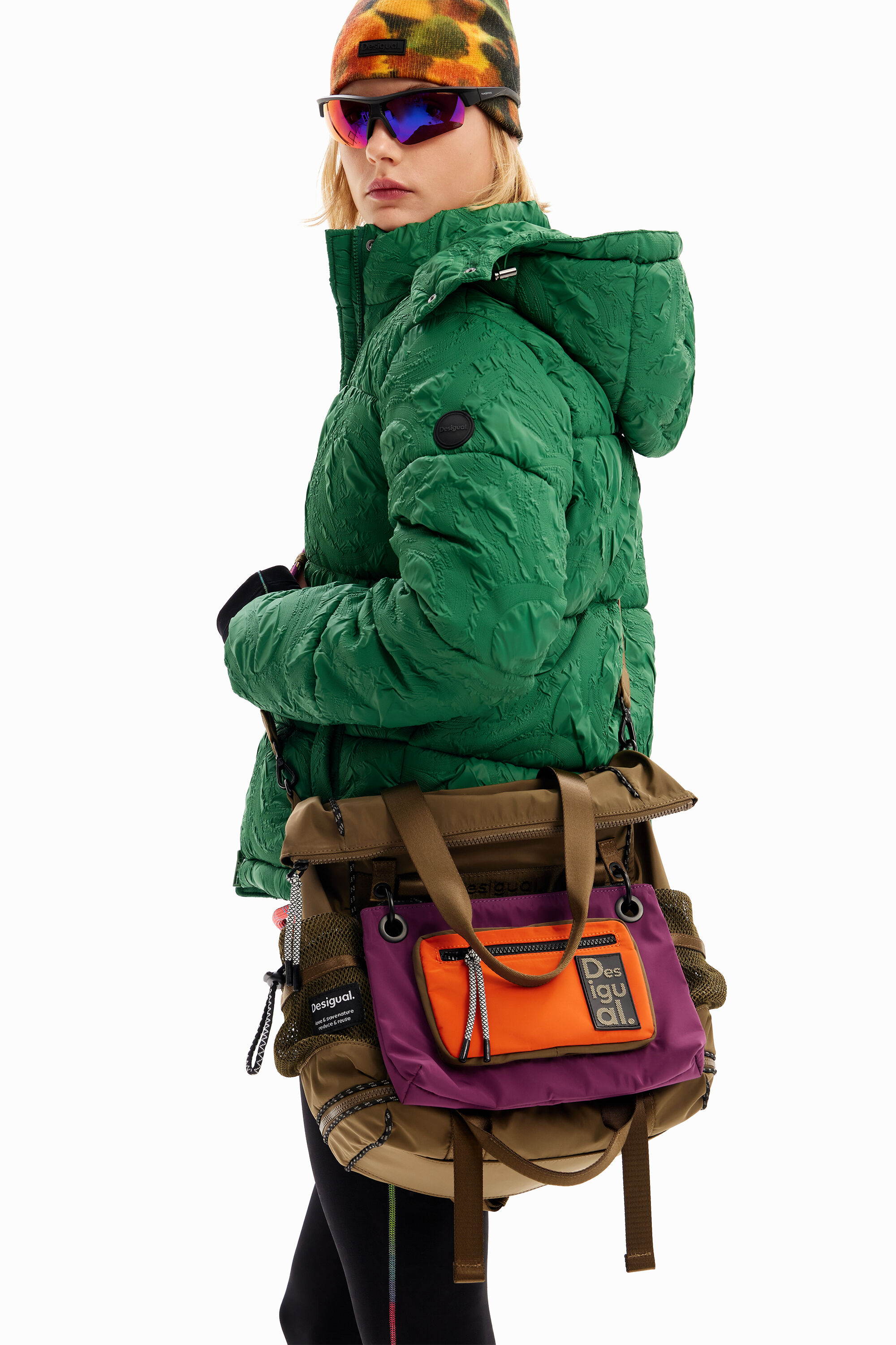 Mochila multiposições Voyager XL