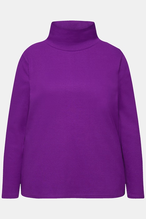 Shirt, Rollkragen, Classic, Langarm