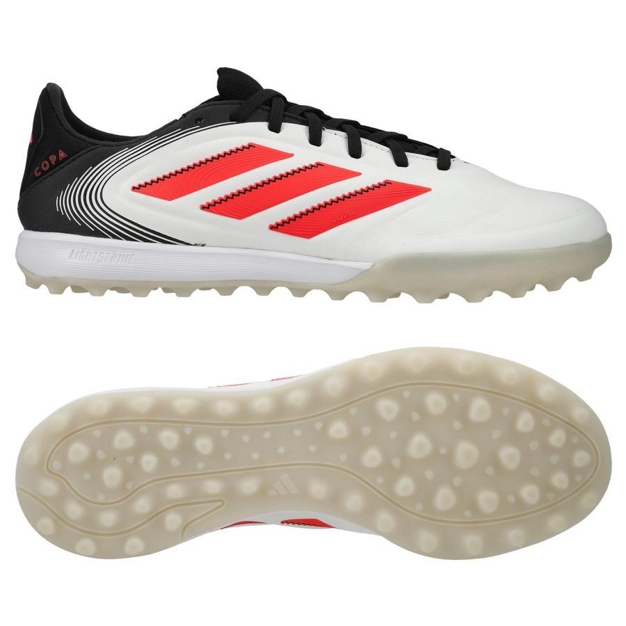 adidas Copa Pure Pro III TF Pure Victory - Blanc/Lucid Red/Noir