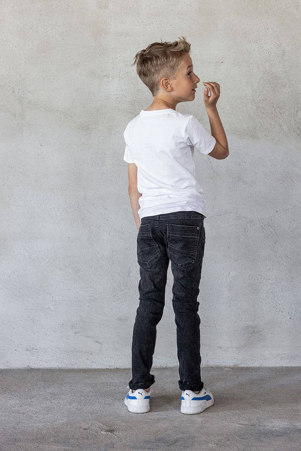 TYGO & vito skinny jeans Binq black denim