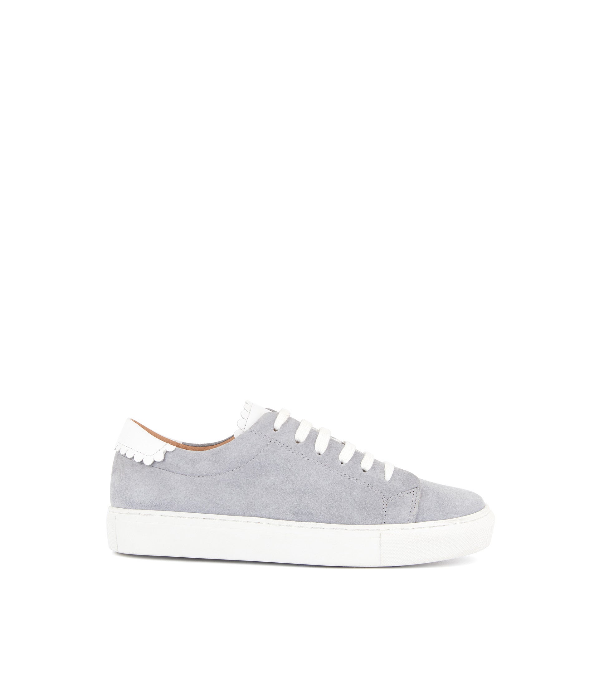 Baskets velours bleu Suzanne