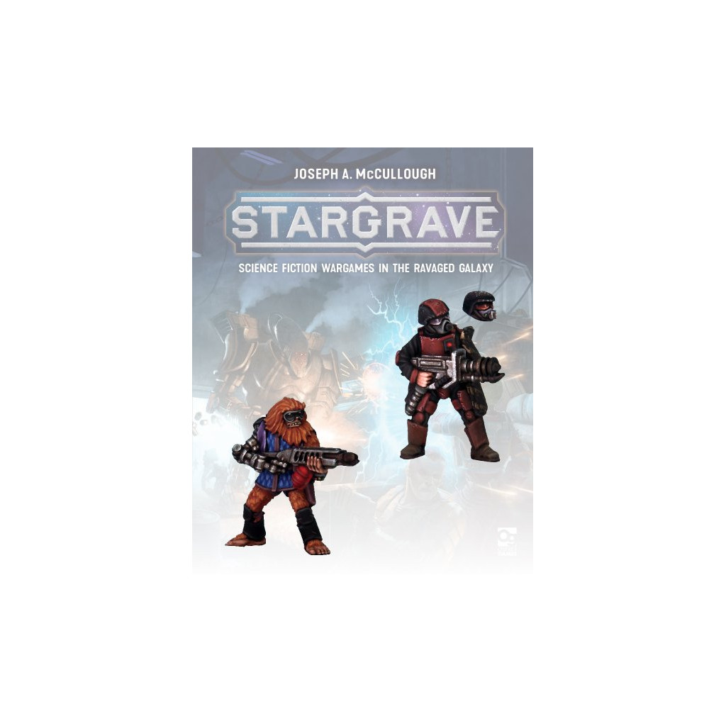 Stargrave - Specialist Soldiers: Burners