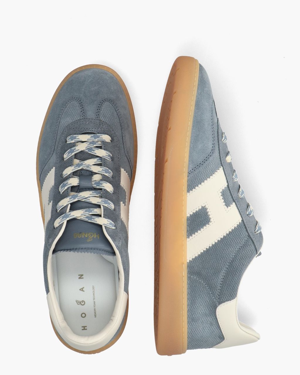 Hogan Cool Lichtblauw/Wit Herensneakers