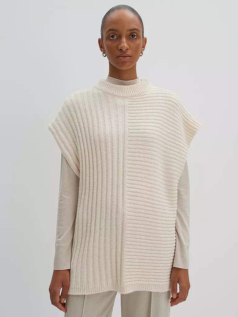 SOMEDAY Cape BELONY CAPE creme