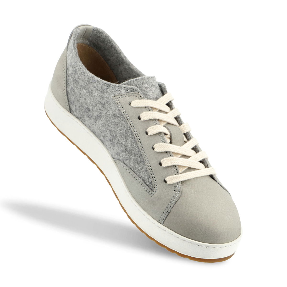 Glerups Langdal Sneakers, dame (Grey)